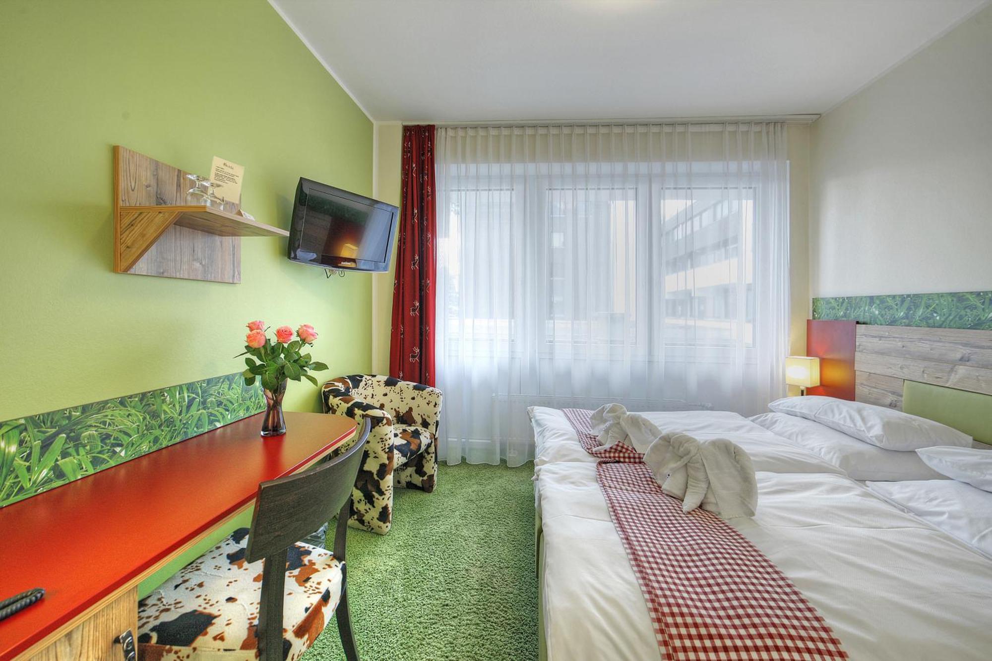 Gröbenzell Hotel Da Vinci חדר תמונה